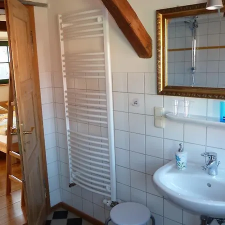 Ferienwohnung Am Erfurter Dom Værelse billede