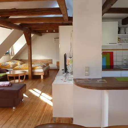 Ferienwohnung Am Erfurter Dom Værelse billede