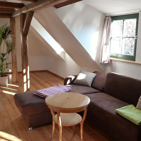 Ferienwohnung Am Erfurter Dom Værelse billede