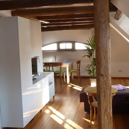 Ferienwohnung Am Erfurter Dom Værelse billede